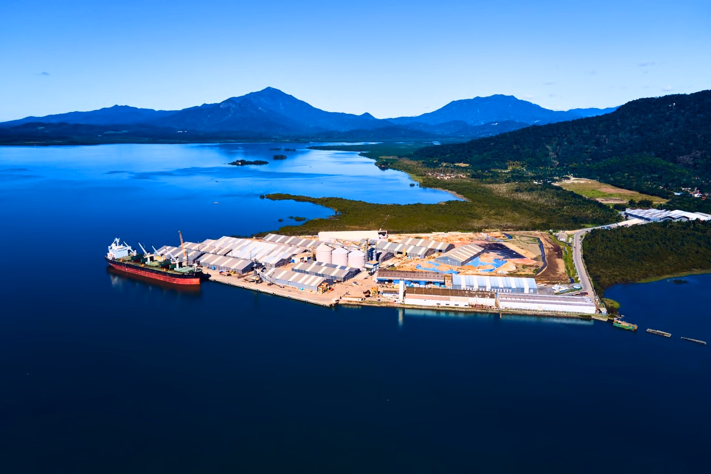 Projeto executado para Porto de Antonina