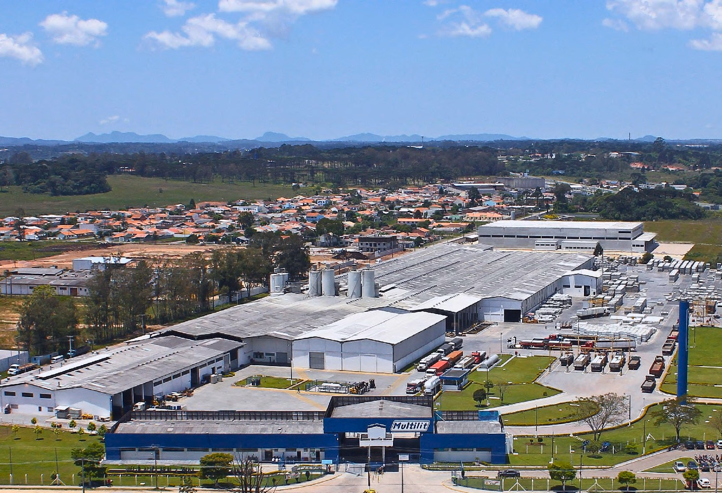 Projeto executado para Grupo Multilit