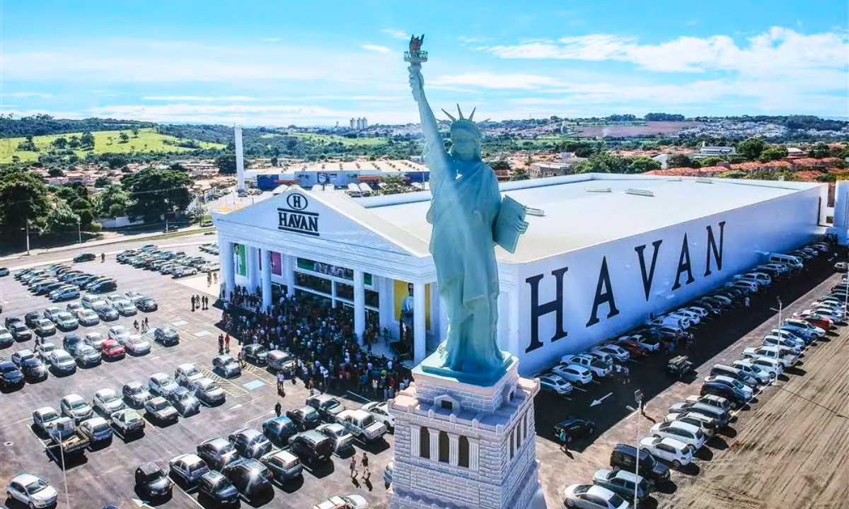 Projeto executado para Havan